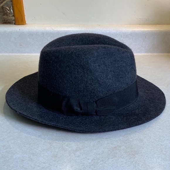 Vintage Talbots Felted Fedora - Picture 1 of 5